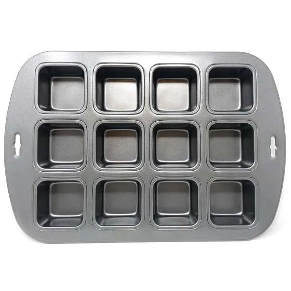 Nonstick Square Cupcake/Brownie Pan