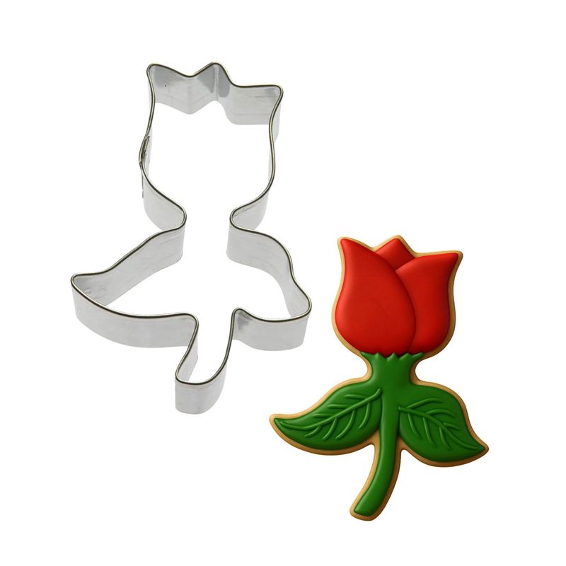 Tulip Cookie Cutter (3.5")