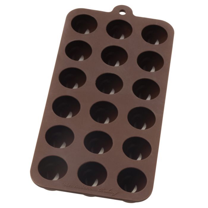 Truffle Chololate Molds (Silicone - 18 Cavity)