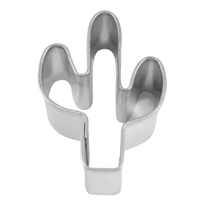 Mini Cactus Cookie Cutter (1.75")