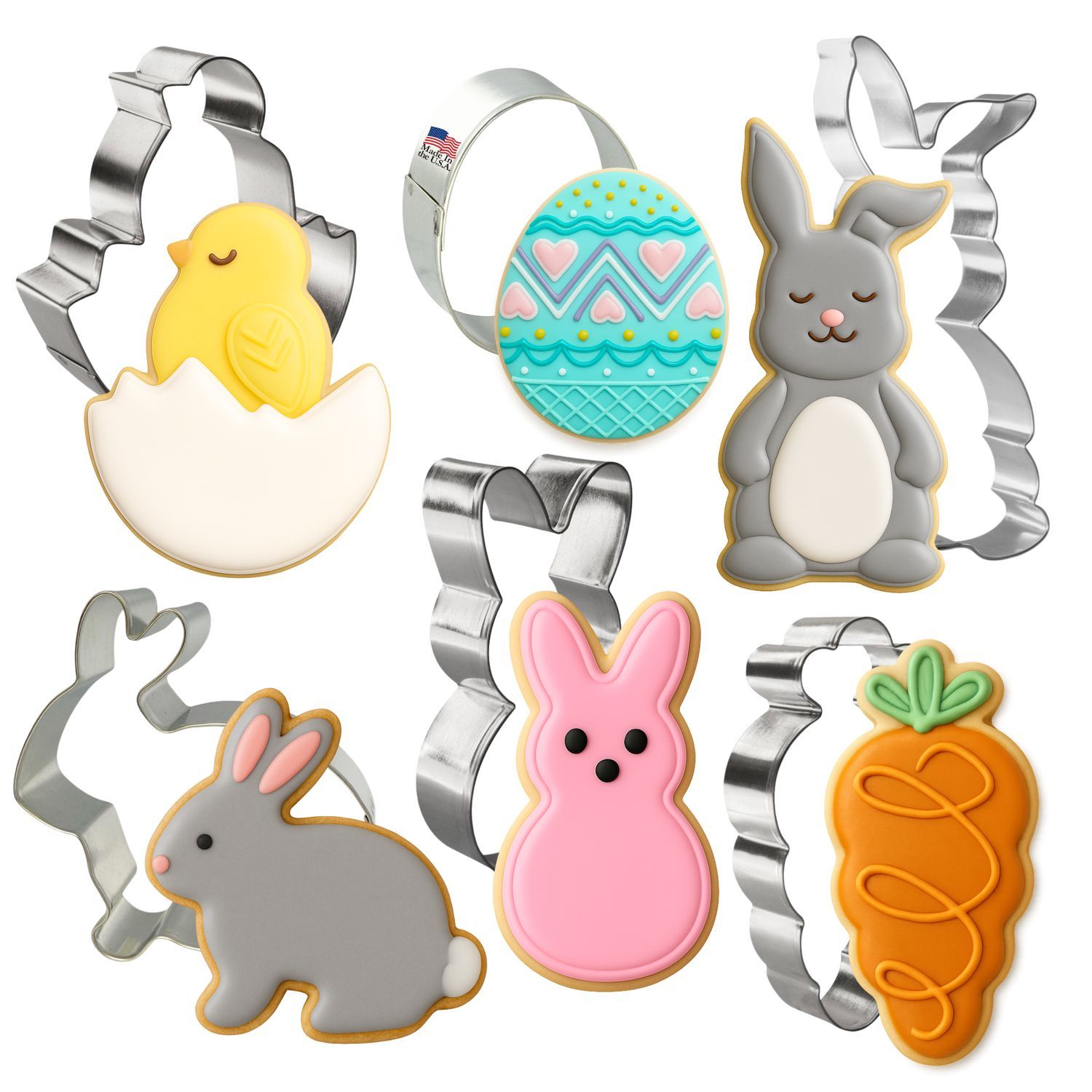Easter Cookie Cutter Box Set - 6 piece