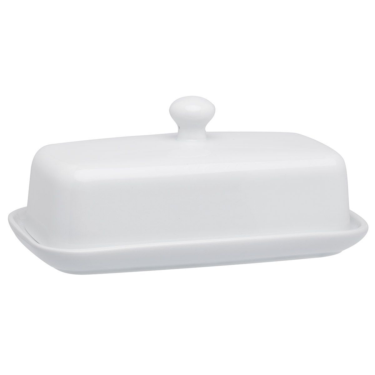 Butter Dish (Porcelain)