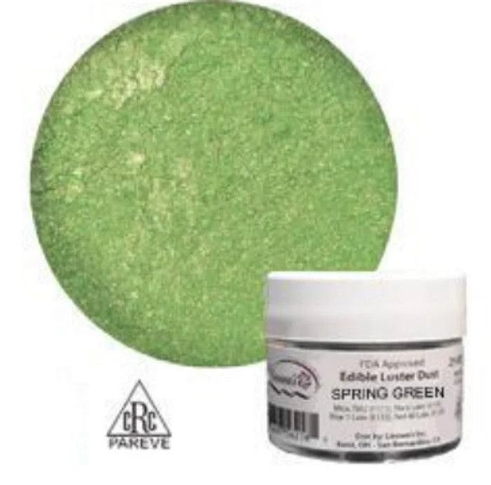 Luster Dust (Spring Green)