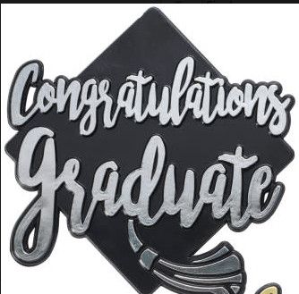 Congratulations Graduate Layon (Silver)