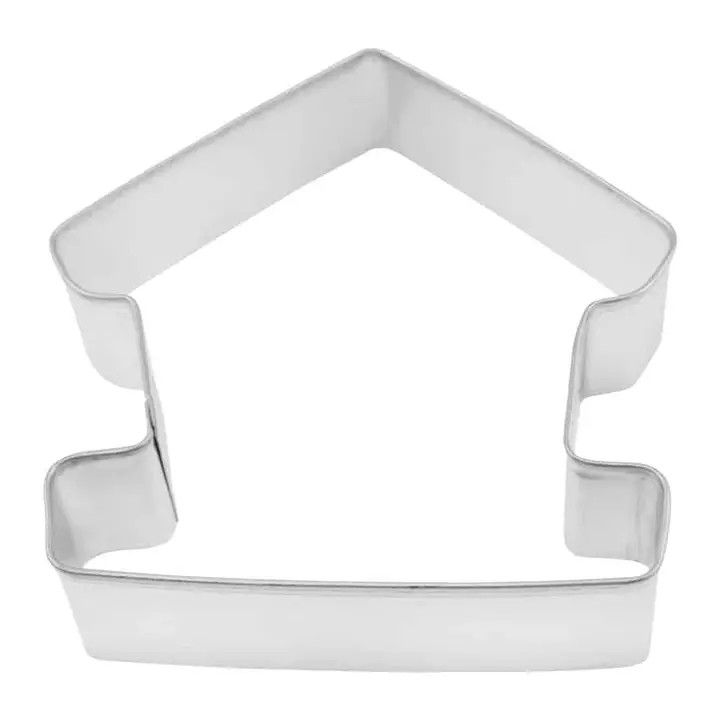 Birdhouse Cookie Cutter (4")
