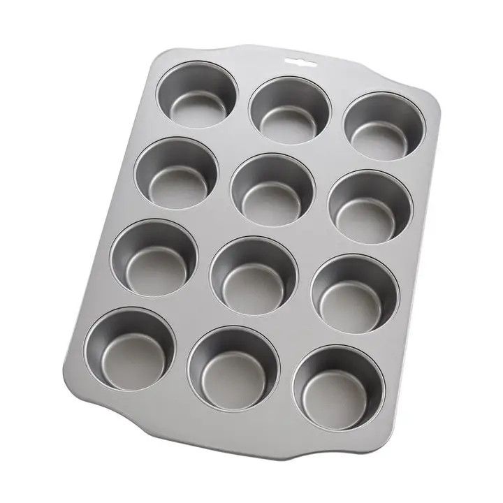 Muffin Pan (Non-Stick 12 Cavity)