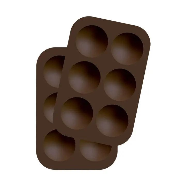 Mrs. Anderson's Baking Silicone Semi Sphere Baking Forms (Set of 2)