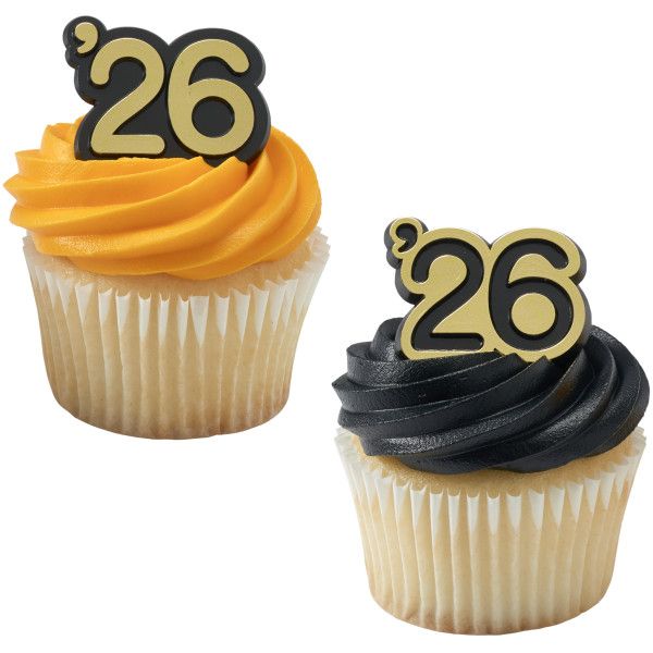 2026 Cupcake RIngs  (12 count)