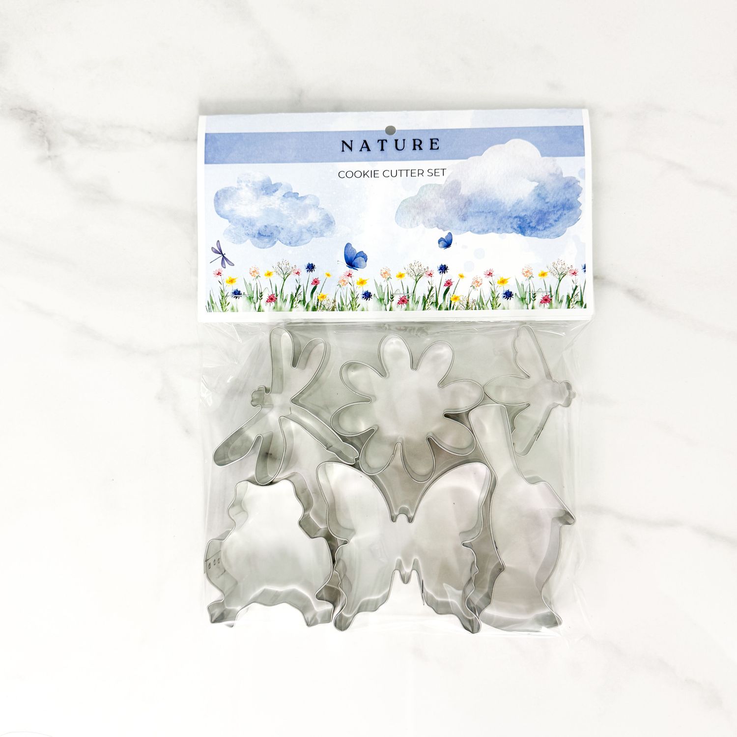 Nature Cookie Cutter Set ( 6 pc)