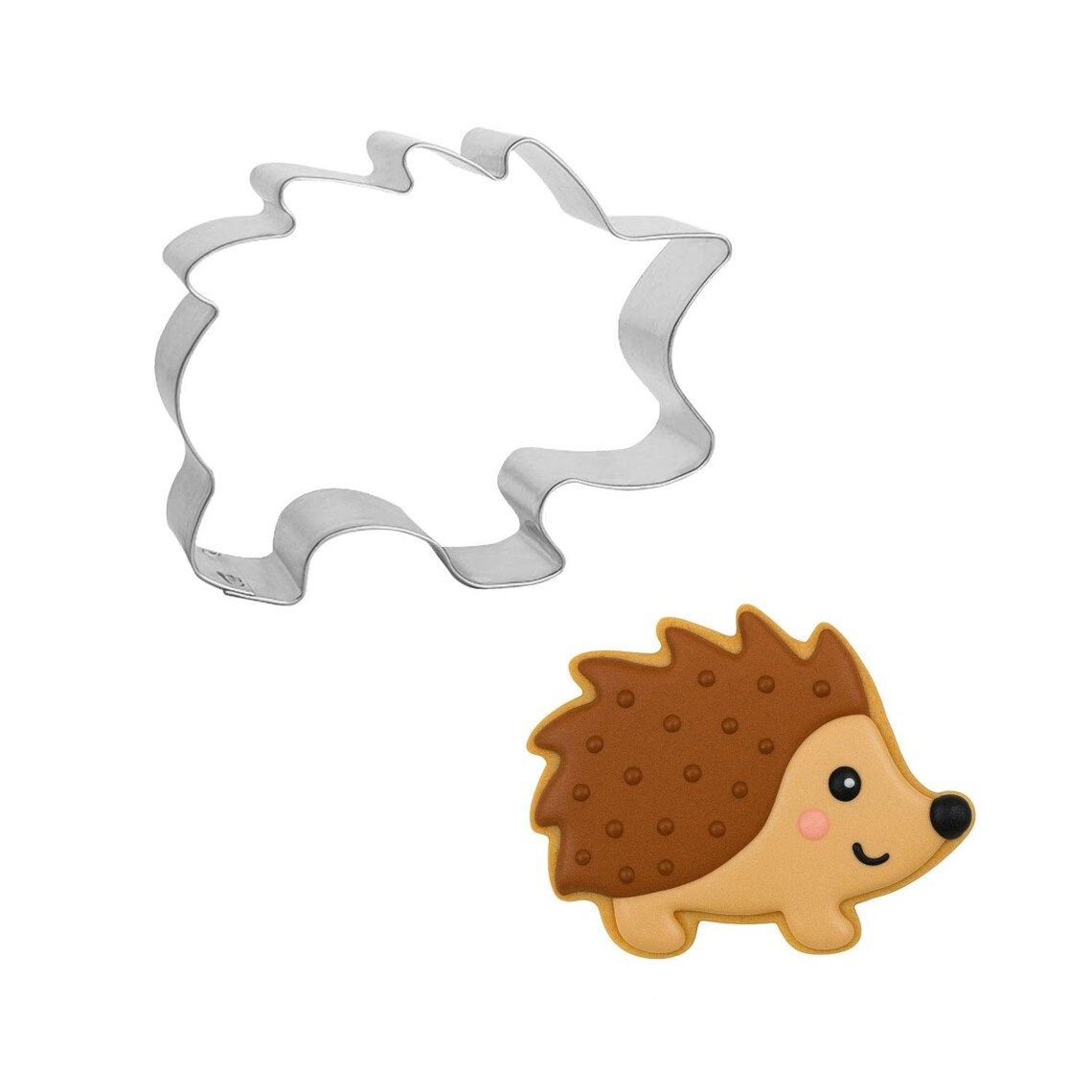 Hedge Hog Cookie Cutter (3.75")