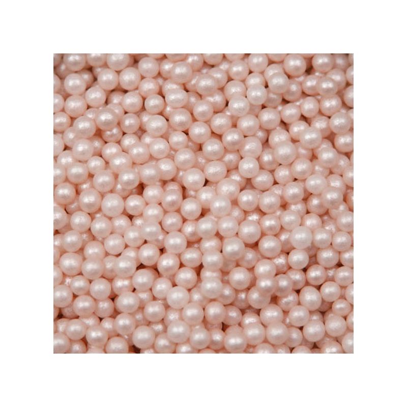 Ivory Pink Sugar Pearls (4mm)