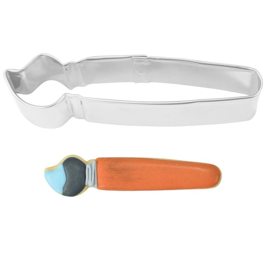 Paint Brush Cookie Cutter (3.5")