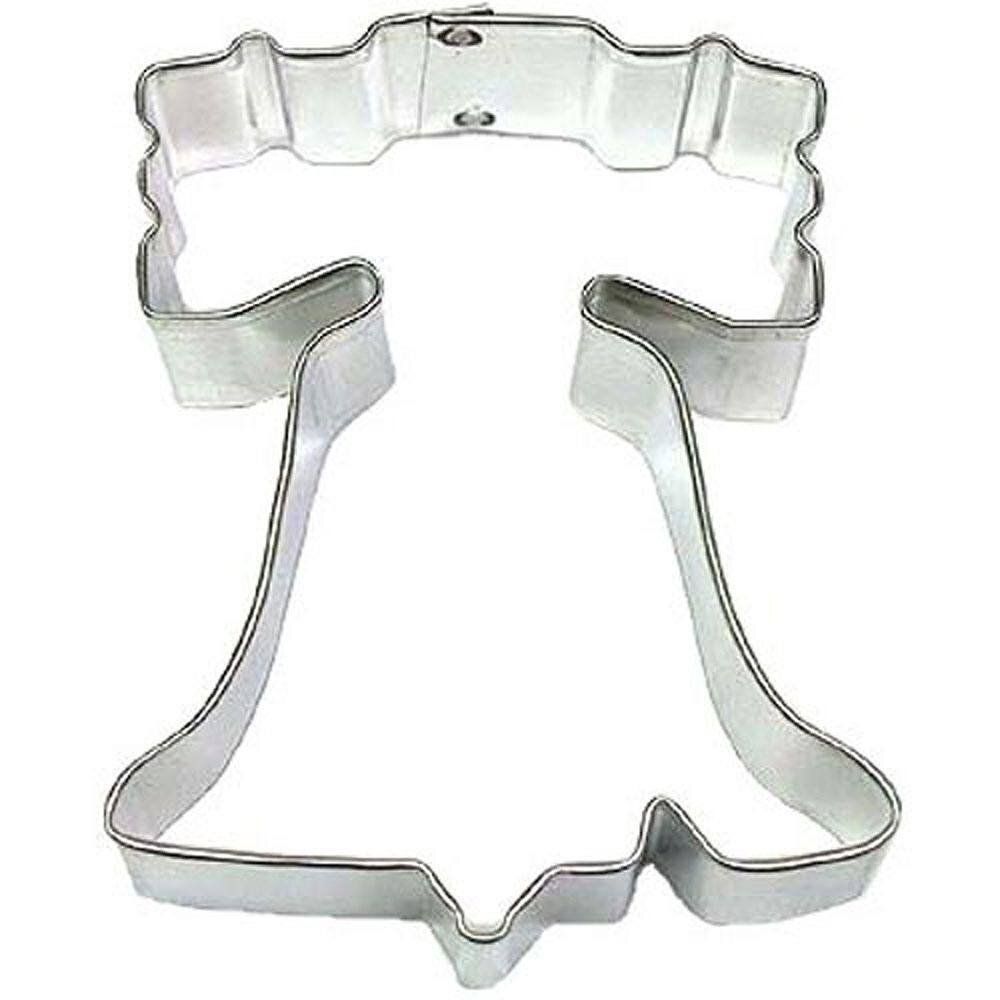 Liberty Bell Cookie Cutter (3.5")
