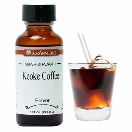 KEOKE COFFEE FLAVOR OUNCE