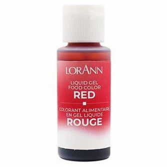 Red Gel Color (1oz)