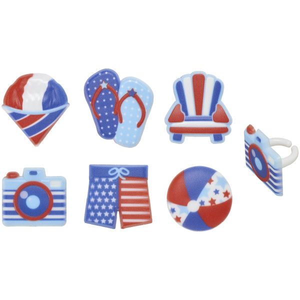 Summer Fun Rings (12 ct.)