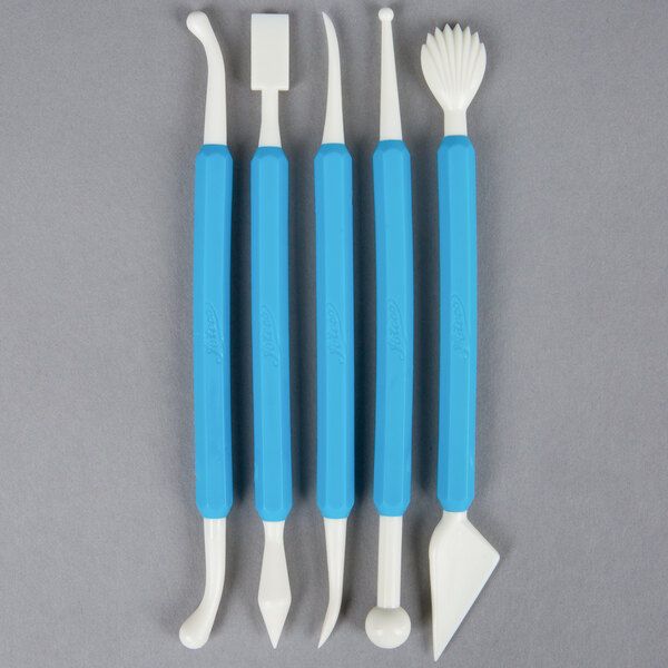5 Piece Sculpturing Fondant Tool Set