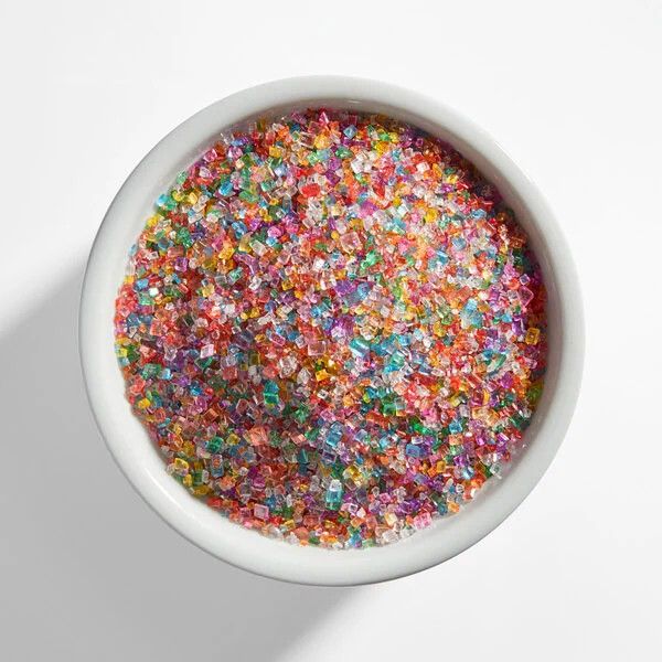 Pastel Rainbow Sanding Sugar (Coarse)
