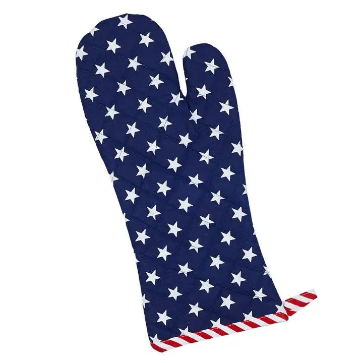 Stars Oven Mitt (16 x 7.5 inches)