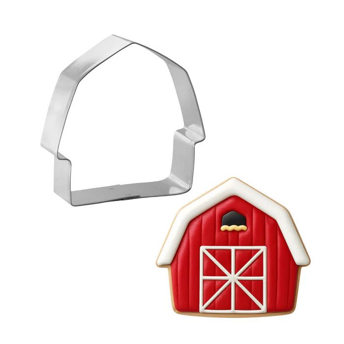 Barn Cookie Cutter (3.25")