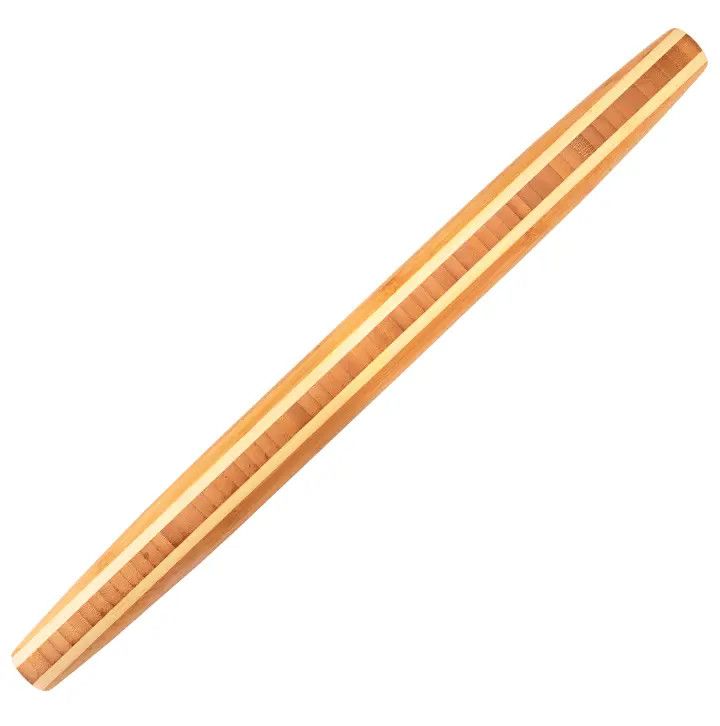 Bamboo French Rolling Pin (20.5  inch)