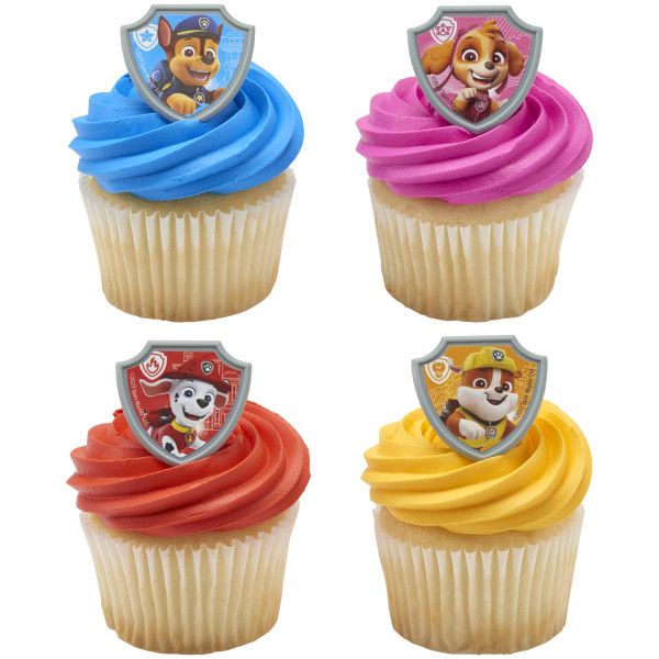 Paw Patrol  Reporting for Duty Rings(pkg of 12)