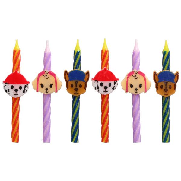 PAW Patrol Candles (6 ct)