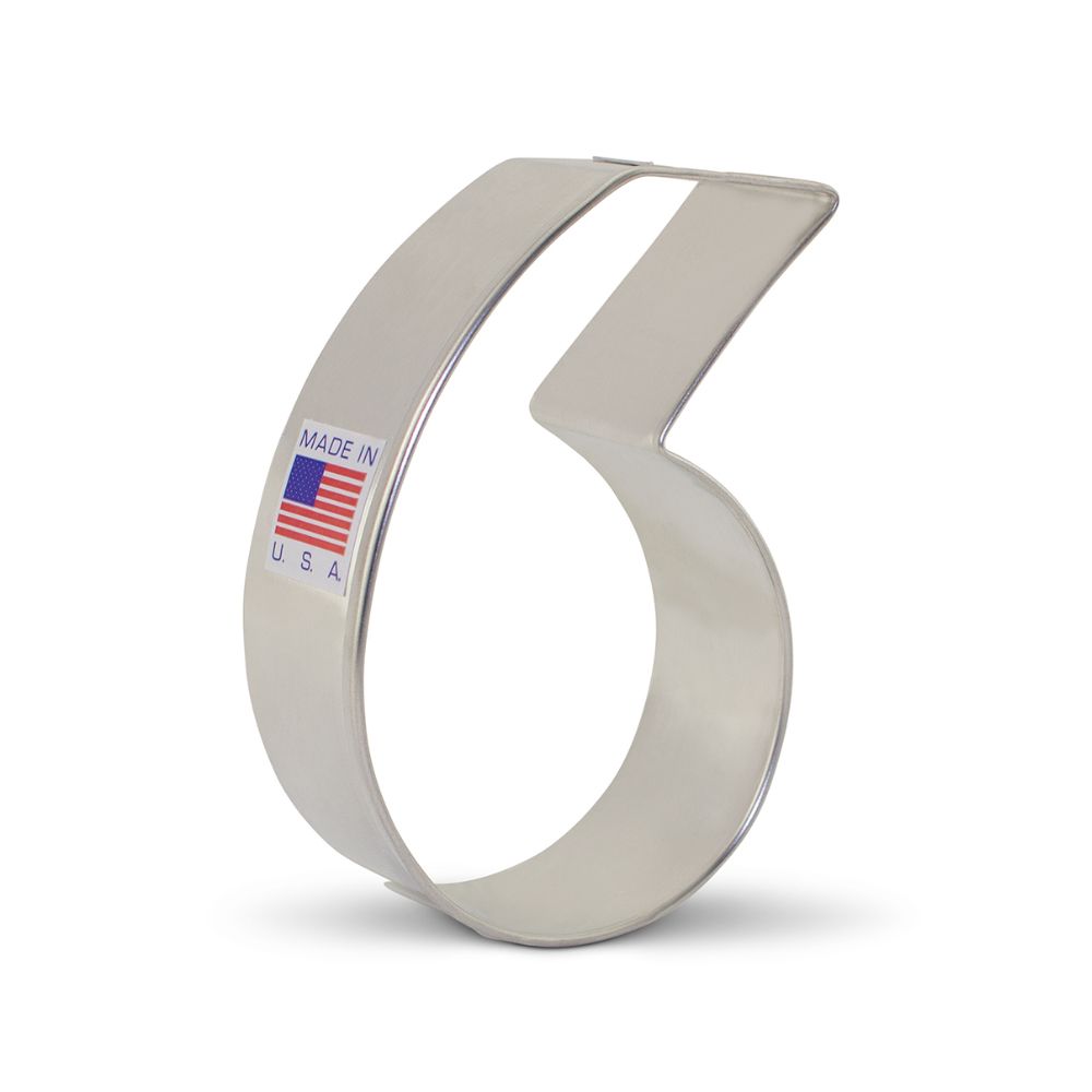 Number " 6" or "9" Cookie Cutter (3")