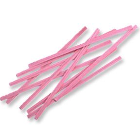 Twist Ties (Pink) Pkg of 25