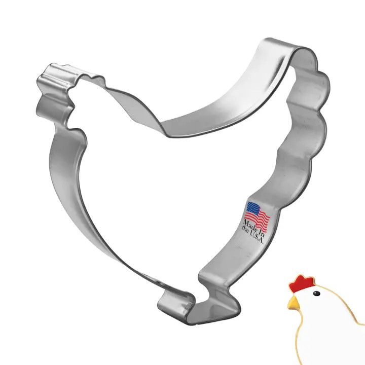 Mini Chicken Cookie Cutter