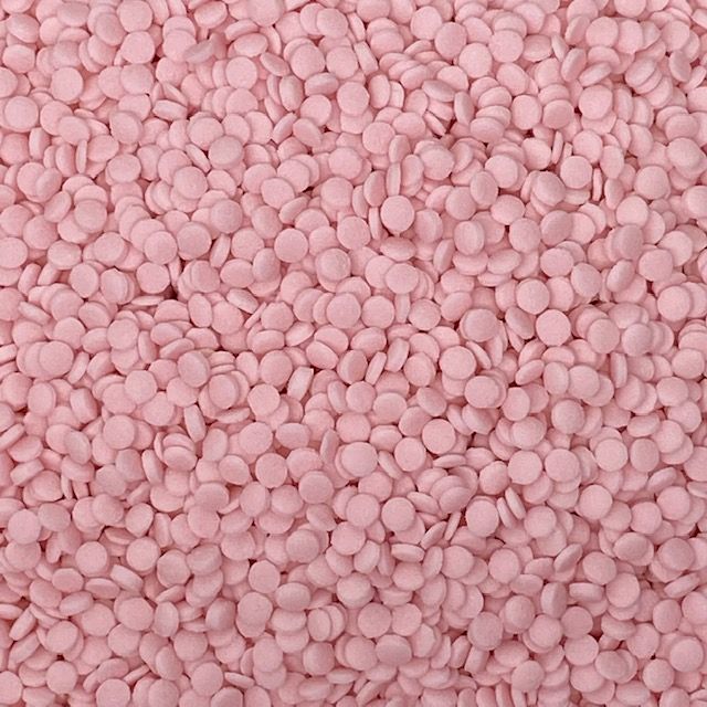 Pastel Pink Confetti Quins - 4oz Bottle