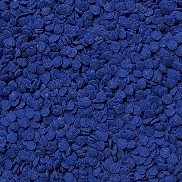 Navy Confetti Quins  - 4oz Bottle