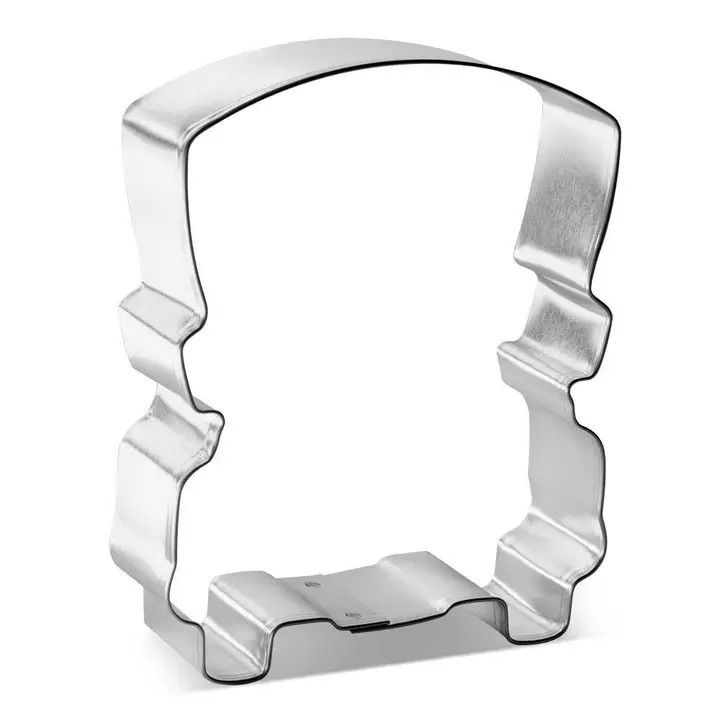 School Bus Front  Cookie Cutter (3.5")