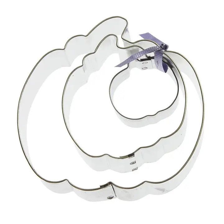 Nested Pumpkins Cookie Cutter Set (3 pc)
