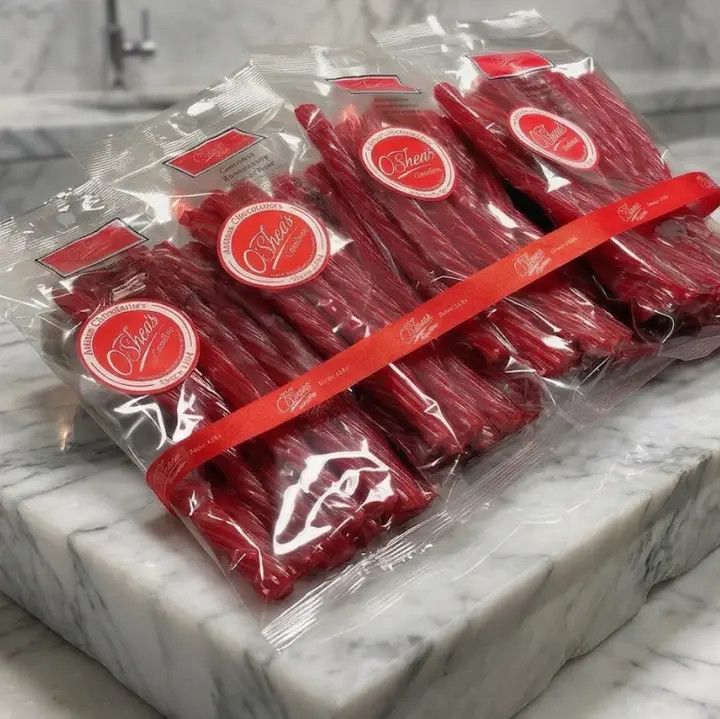 Gourmet Strawberry Licorice (1/2 lb)