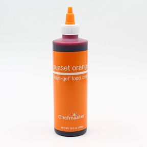 Sunset Orange ChefMaster Liqua-gel 10.5 oz