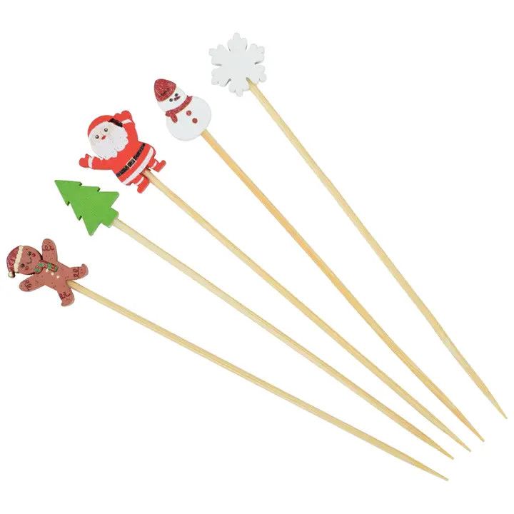 Christmas Cocktail Picks (25 ct)