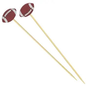 Football Cocktail Picks (25ct)