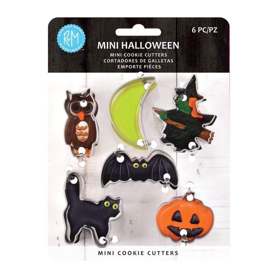 Mini Halloween Cookie Cutter (6pc Set)