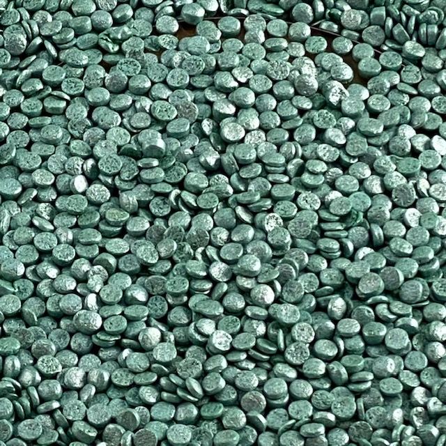 Pearl Green Confetti Quins