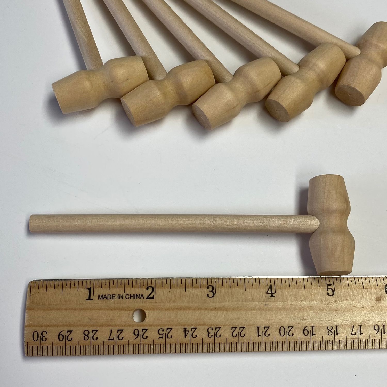 Mini Wooden Mallet (5 3/8")