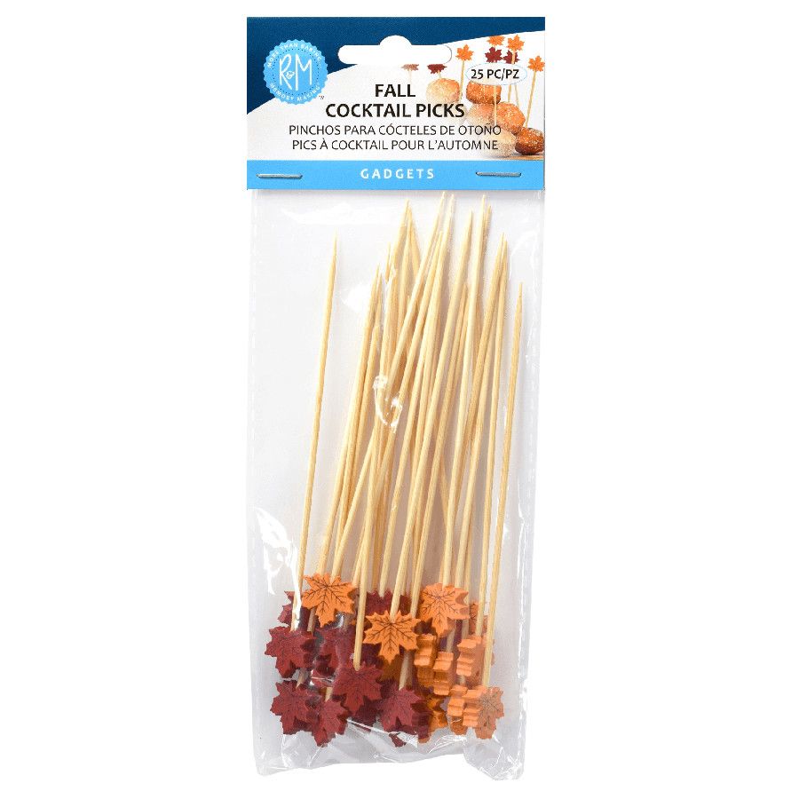 Fall Cocktail Picks (25ct)
