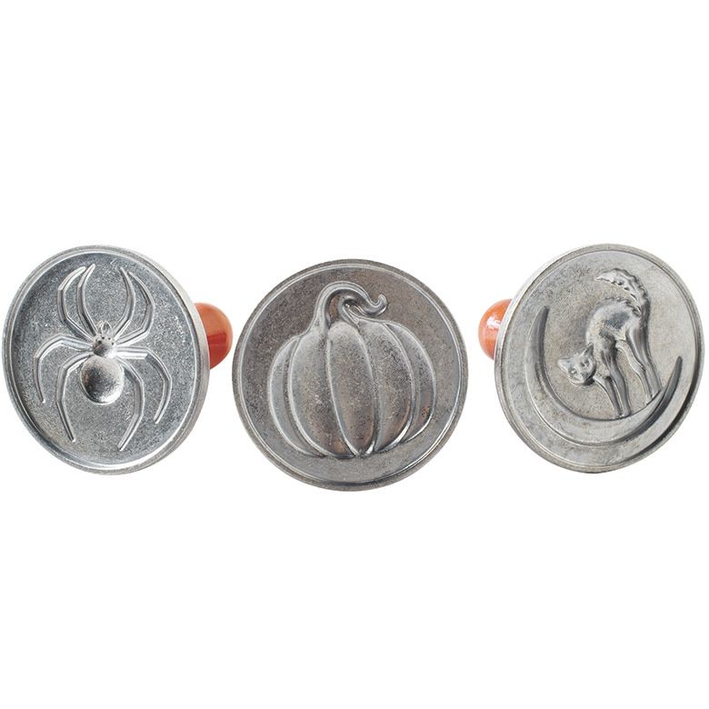 Spooky Cookie Stamps (Set of 3)