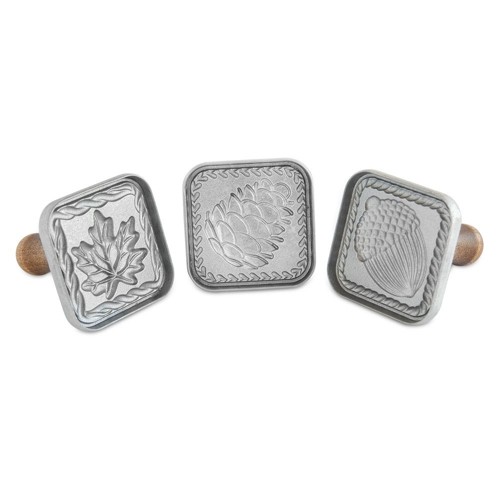 Fall Forest Cookie Stamps (Set of 3)