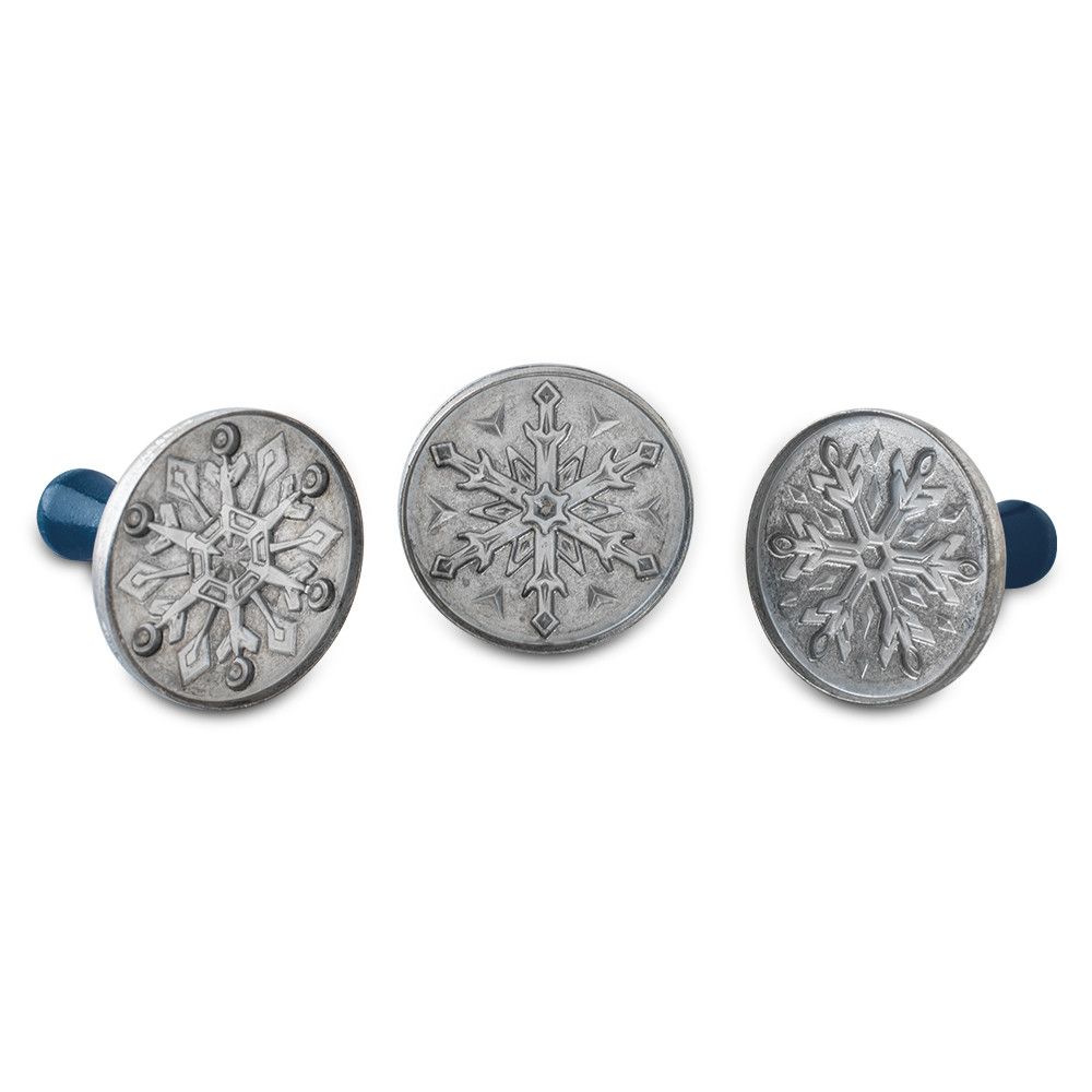 Snowflake Cookie Stamps (Set of 3)