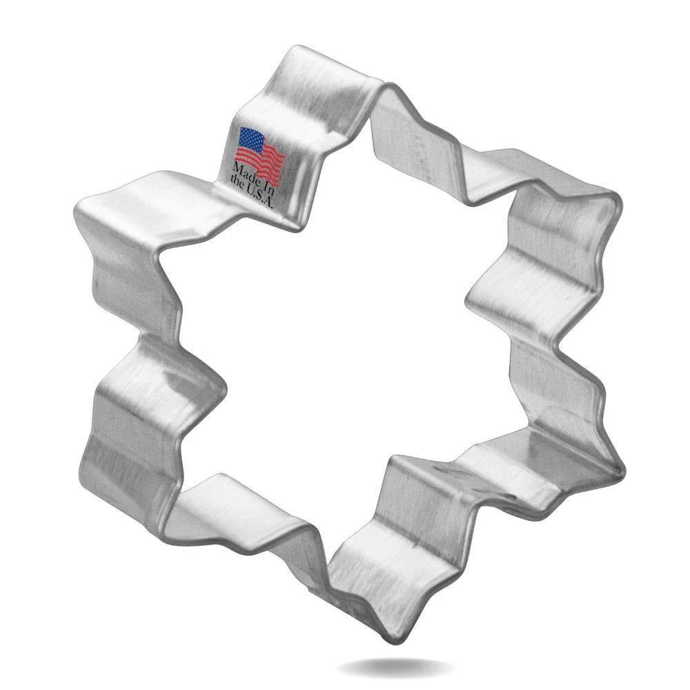 Mini Snowflake Cookie Cutter (Style B)