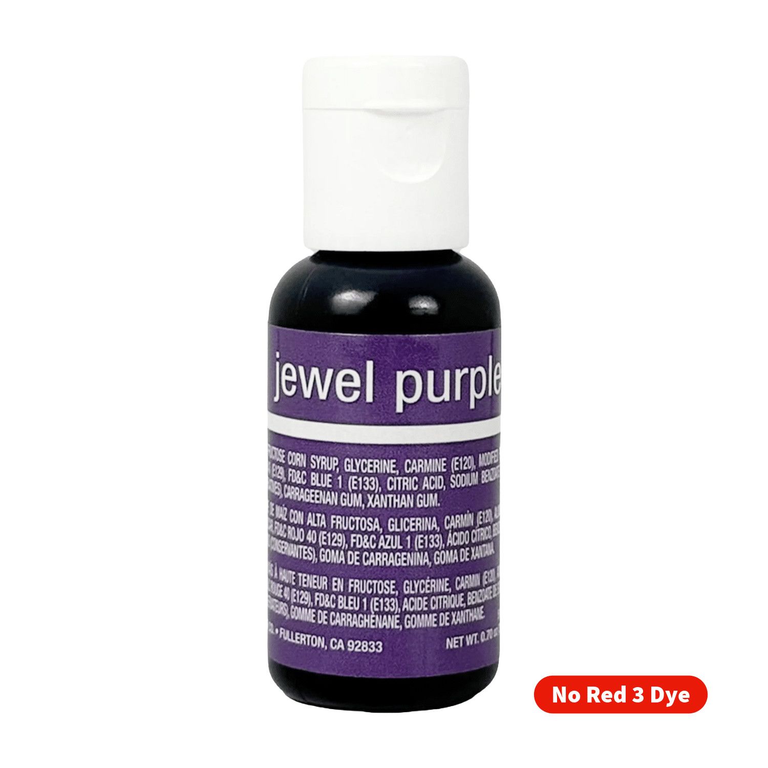 Jewel Purple Chefmaster Liqua-gel (.70oz)