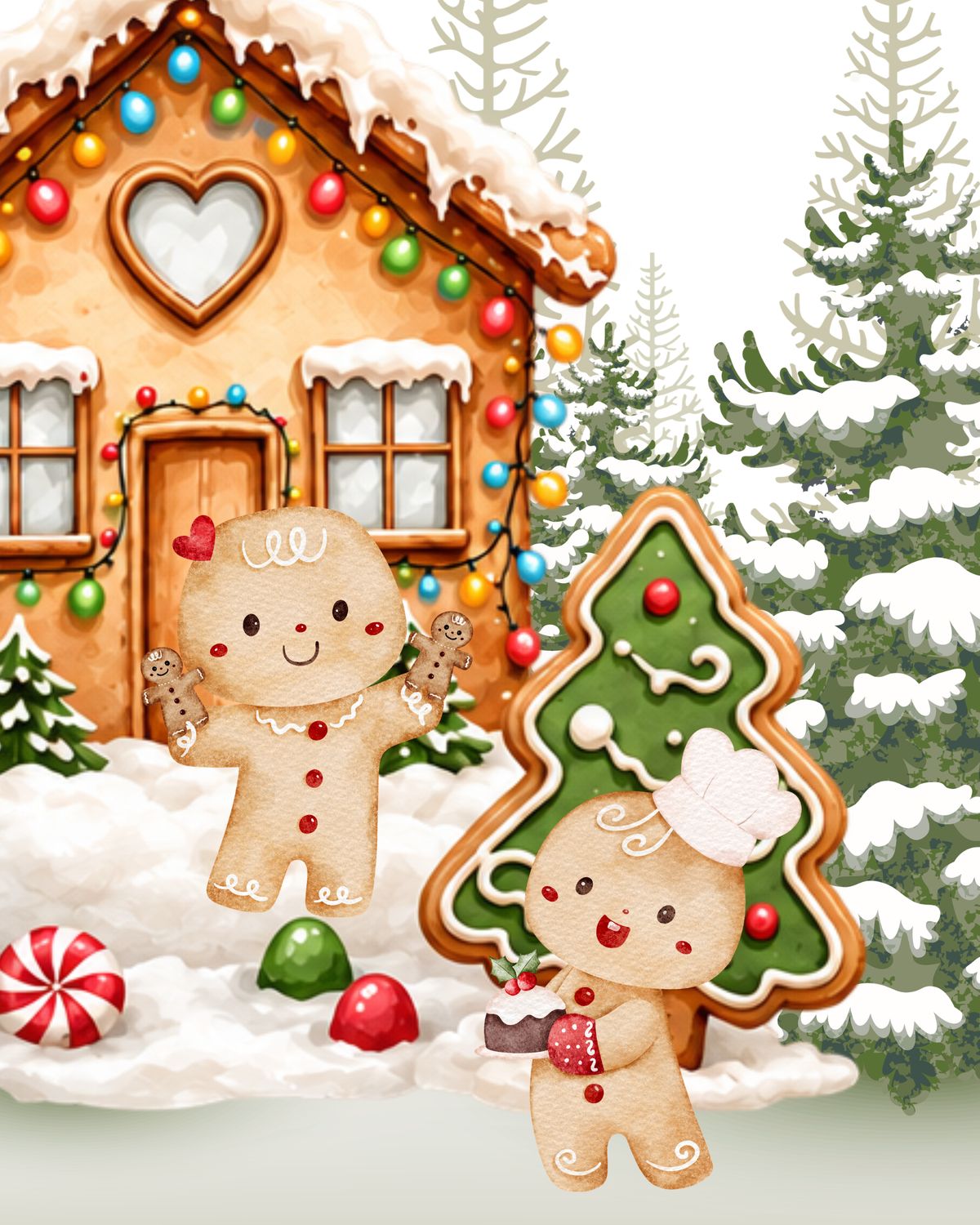 Gingerbread Showdown Entry — Kids &amp; Teens