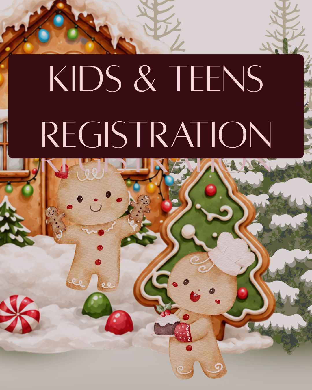 Gingerbread Showdown Entry — Kids &amp; Teens