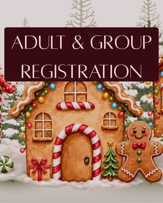 Gingerbread Showdown Entry — Adults &amp; Groups